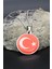 Ay Yıldızlı - Ay Yıldız Kolye Paslanmaz Çelik Zincir 902286 1