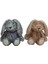 Bfs PB31603-23 Peluş Oturan Tavşan 23 cm 1