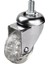 Hts 302 - 50X20 mm Şeffaf Makaralı Vidalı Teker 1