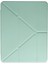 Zengezur Newface Ipad 10.2 (8.nesil) Kılıf Kalemlikli Mars Tablet Kılıfı - Açık Yeşil 3
