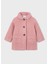 4-10 Yaş Arası Parka Mont - Pembe 1