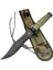 Halmak 0698 Haki Komando Bıçağı 30CM - Testere Detaylı, Oluklu, Kılıflı 1