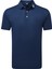 Stretch Pique Solid Erkek Golf T-Shirt 91824 Lacivert 1