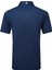 Stretch Pique Solid Erkek Golf T-Shirt 91824 Lacivert 2