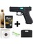 Glock 19X Gen5 Siyah + Green Gas + 1 kg Bb + Taşıma Çantası + Atış Gözlüğü 1