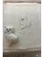 Oyuncak Hediyeli Bebek Triko Battaniye 90X90 cm Krem 2
