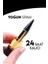 Kajal Siyah Eyeliner 9 cm Suya Dayanıklı 24 Saat Kalıcı Yumuşak Geçişler için 6