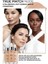'True' Match Nude Fondöten Serum 1-2 Rosy Light 30 ml Yağsız Pürüzsüz Cilt için 6