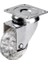 Hts 301 - 50X20 mm Şeffaf Makaralı Tablalı Teker 1