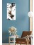 Mdf Duvar Saati 30X60 cm Evinizin Dekorasyonuna Modern Bir Dokunuş Katacak Uv Baskı– USD073 4