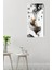 Mdf Duvar Saati 30X60 cm Evinizin Dekorasyonuna Modern Bir Dokunuş Katacak Uv Baskı– USD073 7