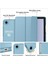 Samsung Galaxy Tab A9 Plus 11 Inç Kılıf Smart Uyku Modlu Standlı Şeffaf Kapaklı SM-X210 (Uyumlu) 4
