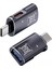 5016 Type C USB 3.0 Otg Hızlı Şarj Çevirici Dönüştürücü Adaptör PD12W 2