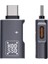5016 Type C USB 3.0 Otg Hızlı Şarj Çevirici Dönüştürücü Adaptör PD12W 3