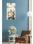 Sevimli Kedi Temalı Mdf Dikdörtgen Duvar Saati – 30X60 cm Uv Baskı– USD080 4