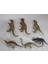 Bfs SH-9001-VARDEM Poşetli 6pcs 8 Inch Çiftlik Hayvan ve Dinozor Set 3