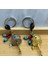 Bfs Metal Feng Shui Şans Çarkı Anahtarlık ALK4455 1