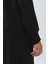 Kadın Modal Touch Basic Sweatshirt Siyah 3
