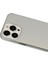 Bfs iPhone 13 Pro Max Rainbow Kamera Lens Koruma Cam - Beyaz 1