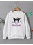 Kız Çocukları Için Kuromi Baskılı Uzun Kollu T-Shirt 1