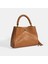 Kadın Kahve Püskül Aksesuarlı Deri El Çantası 3