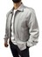 Erkek Keten Ceket Cepli Gri 1