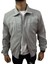 Erkek Keten Ceket Cepli Gri 2