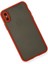 Bfs iPhone x Kılıf Montreal Silikon Kapak - Kırmızı 3