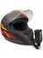 Mt Helmets Tunder 4 Sv Kask İçin Aksiyon Kamerası Kask Çene Bağlantı Aparatı Chin Mount 4