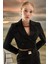 Kruvaze Crop Blazer Ceket 1