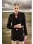 Kruvaze Crop Blazer Ceket 2