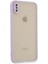 Bfs iPhone x Kılıf Montreal Silikon Kapak - Mor 2
