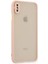 Bfs iPhone x Kılıf Montreal Silikon Kapak - Pembe 2