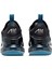 Air Max 270 Unisex Sneaker Günlük Spor Ayakkabı Siyah 4