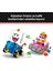 ® Super Mario: Mario Kart – Wario ve King Boo 72038 – 8+ Yaş için Wario ve King Boo içeren Yaratıcı Oyuncak Yapım Seti (512P) 7