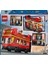 ® City Kırmızı İki Katlı Gezi Otobüsü 60407 - 7 Yaş & Üzeri Çocuklar için Yaratıcı Oyuncak Yapım Seti (384 Parça) 4