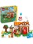 ® Animal Crossing™ Isabelle Ev Ziyaretinde 77049 – 6+ Çocuklar için 2 Minifigür İçeren Yaratıcı Oyuncak Yapım Seti (389P) 1