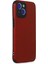 Bfs iPhone 15 Kılıf Loop Deri Silikon - Kırmızı 2
