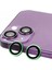 Bfs iPhone 15 Raze Metal Kamera Lens - Yeşil 1