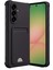 Zengezur Newface Samsung Galaxy A36 Kılıf Kelvin Kartvizitli Silikon - Siyah 1