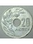 Yunanistan 20 Lepta 1954. 2