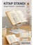 Ahşap Kitap Standı | Ayarlanabilir Yükseklik ve Açı | Ergonomik ve Dayanıklı 1