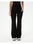 Siyah Cepli Flare Pantolon 1