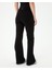 Siyah Cepli Flare Pantolon 2