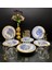 Kulplu Yarım Beşli Çay Seti 2