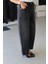 Yıkamalı Beli Bağcıklı Baggy Jean 3