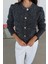 Çift Cepli Buklet Düğmeli Hırka 3