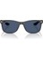 Rj 9052S 717680 47 Ray-Ban Junior Junıor New Wayfarer Çocuk Güneş Gözlüğü 8