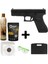 Tech Double Barrel G17 + Green Gas + 1 kg Bb + Taşıma Çantası + Atış Gözlüğü 1