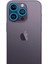Bfs iPhone 13 Pro Max Neon Fosforlu Kamera Lens - Mavi 1